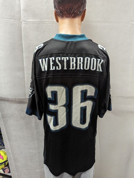 2007 Brian Westbrook Philadelphia Eagles Reebok Authentic