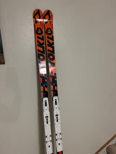 Used 196 cm Without Bindings Racetiger GS Skis