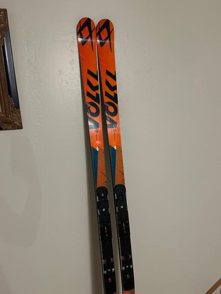 Used 196 cm Without Bindings Racetiger GS Skis