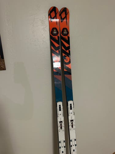 Used 196 cm Without Bindings Racetiger GS Skis