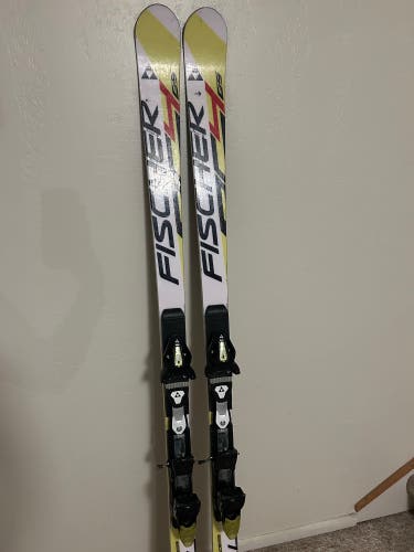 GS fisher Skis