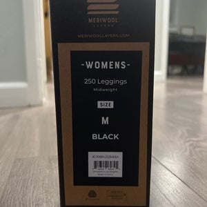 Women’s Meriwool base layer Legging - Medium