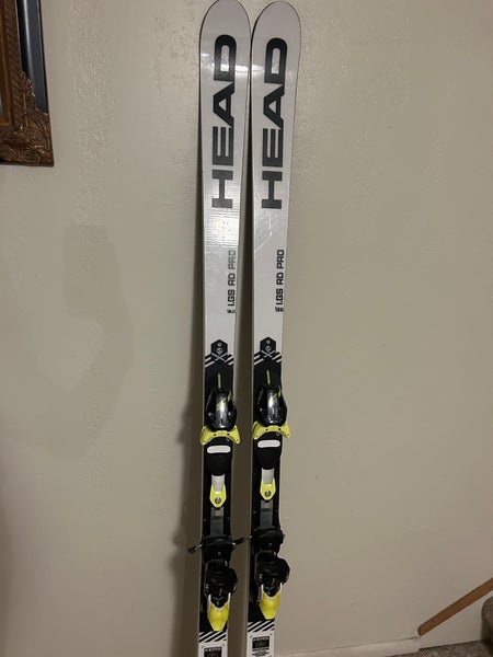 Gs head skis