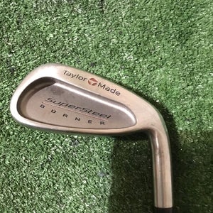 TaylorMade Burner SuperSteel Pitching Wedge (PW) Stiff S-90 Steel Shaft