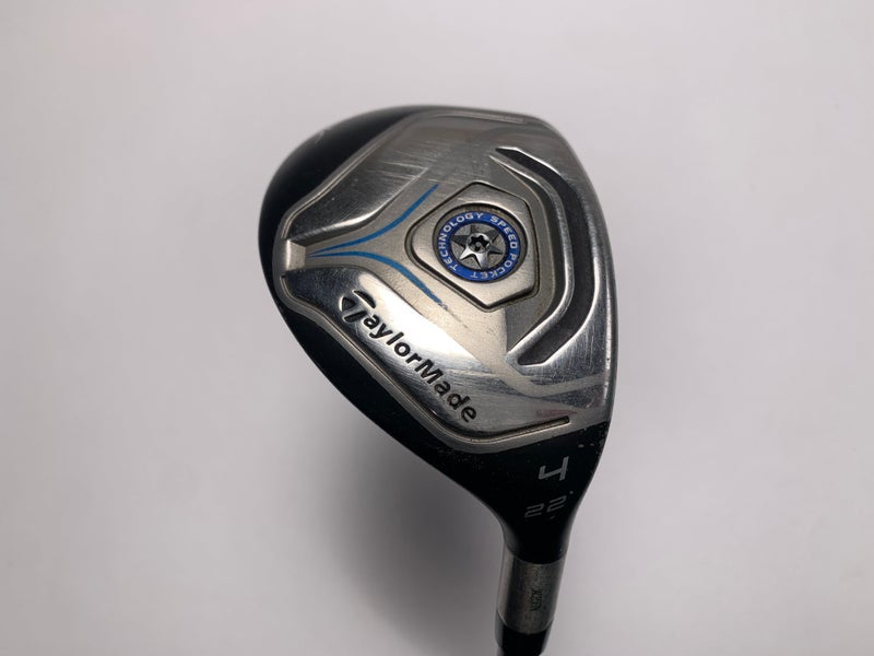 Taylormade Jetspeed 4 Hybrid 22* VeloxT 55g Senior Graphite Mens RH