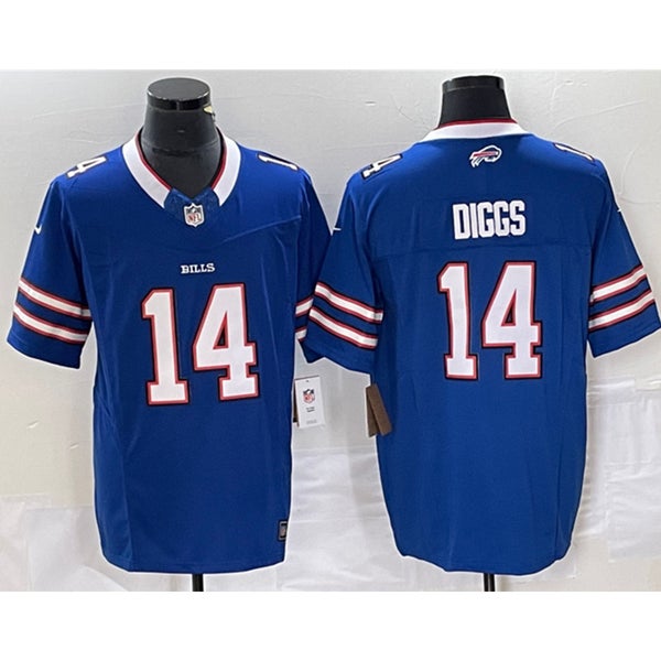 Men's Nike Stefon Diggs Royal Buffalo Bills Vapor Limited Jersey