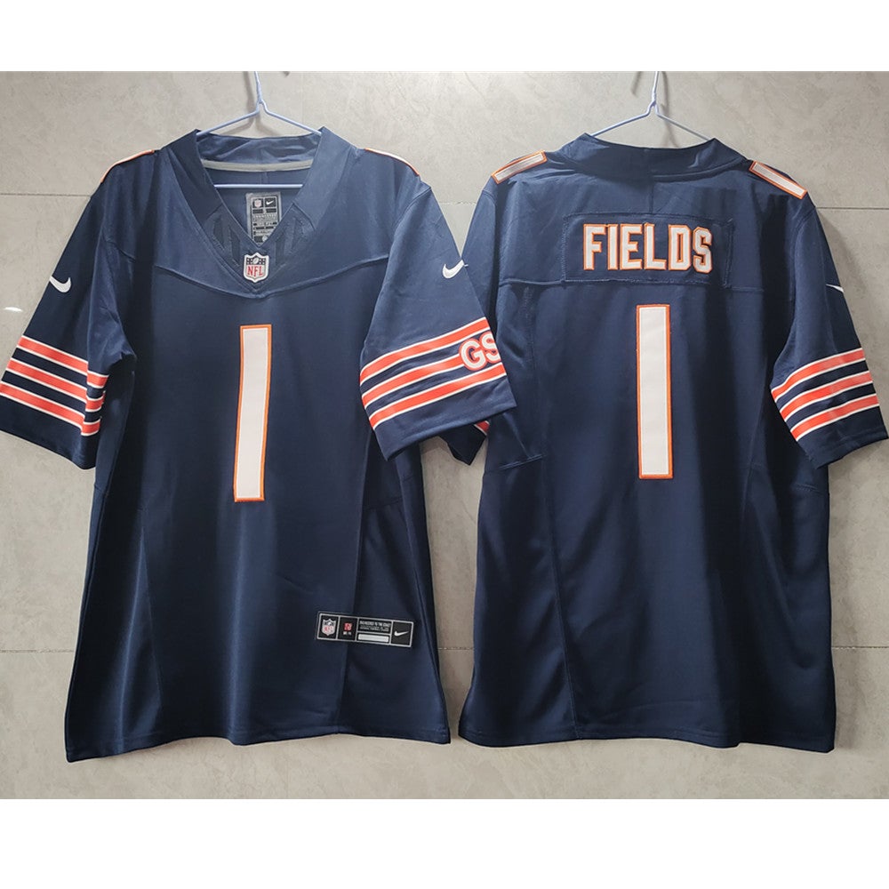 Women's Nike Tremaine Edmunds Navy Chicago Bears Game Player Jersey Size: Large