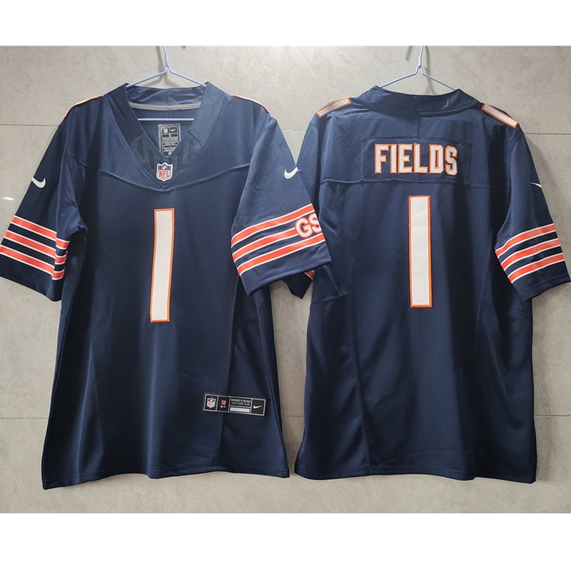 Nike Chicago Bears Justin Fields Home Limited NFL Jersey