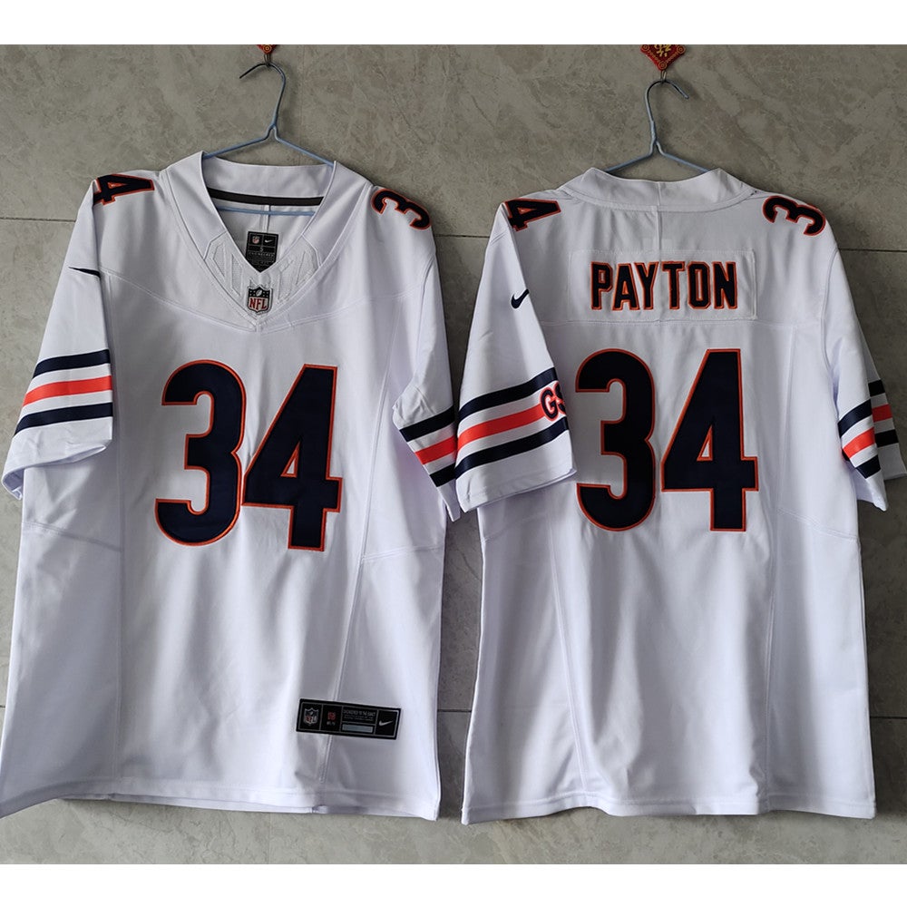 Men's Bears Throwback Vapor Jersey - All Stitched