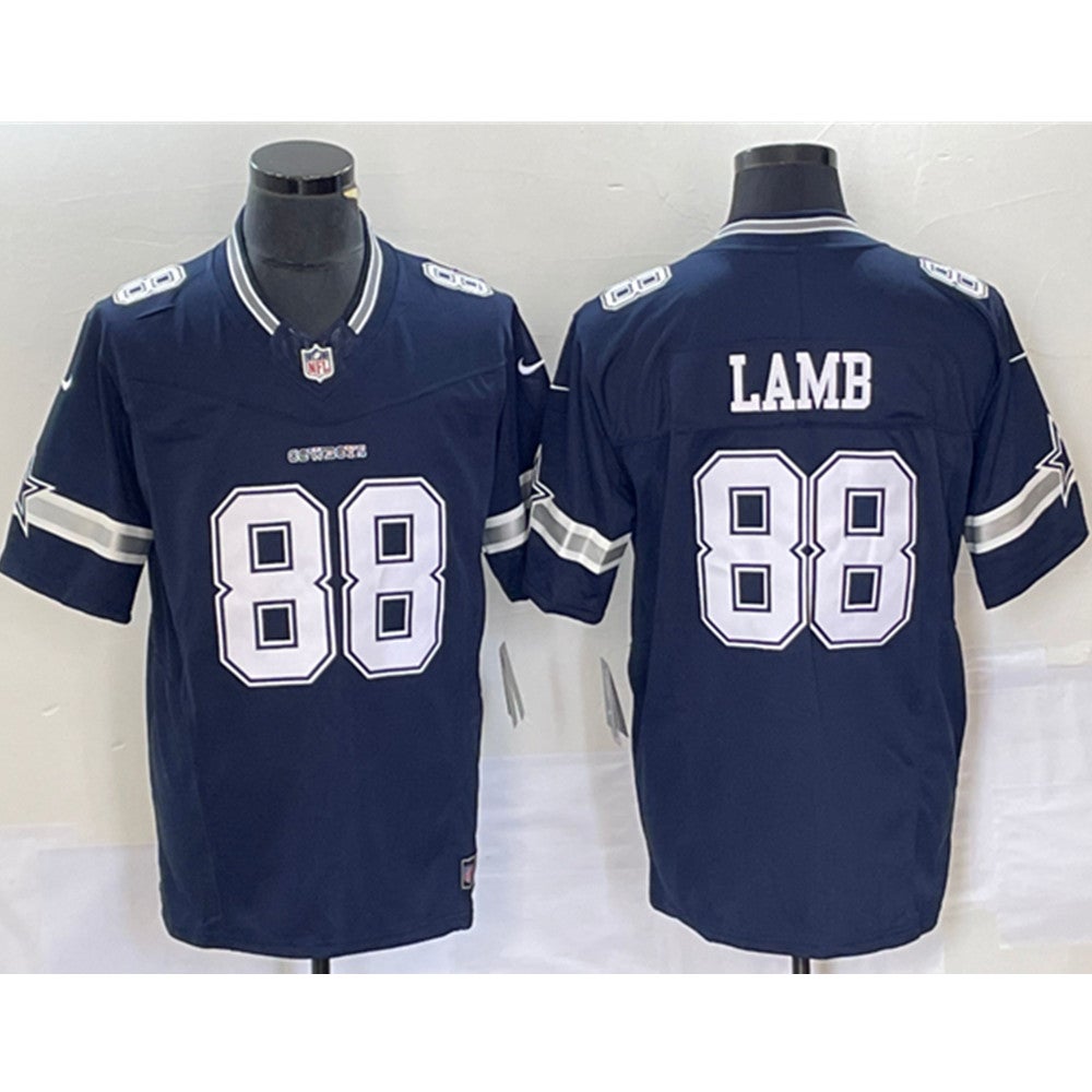 Cowboys Throwback Limited Vapor Custom Jersey - All Stitched