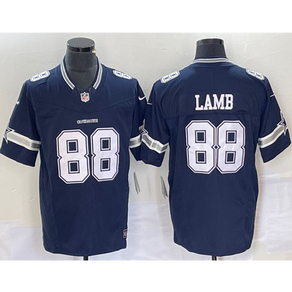 Men's Nike Dak Prescott Navy Dallas Cowboys Vapor F.U.S.E. Limited Jersey Size: Medium