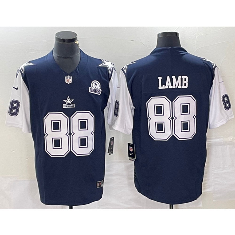 Women's Nike CeeDee Lamb Navy Dallas Cowboys Game Jersey