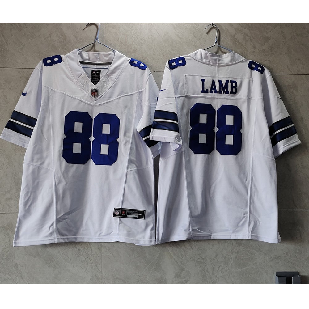 Men's Nike CeeDee Lamb White Dallas Cowboys Vapor Elite Jersey