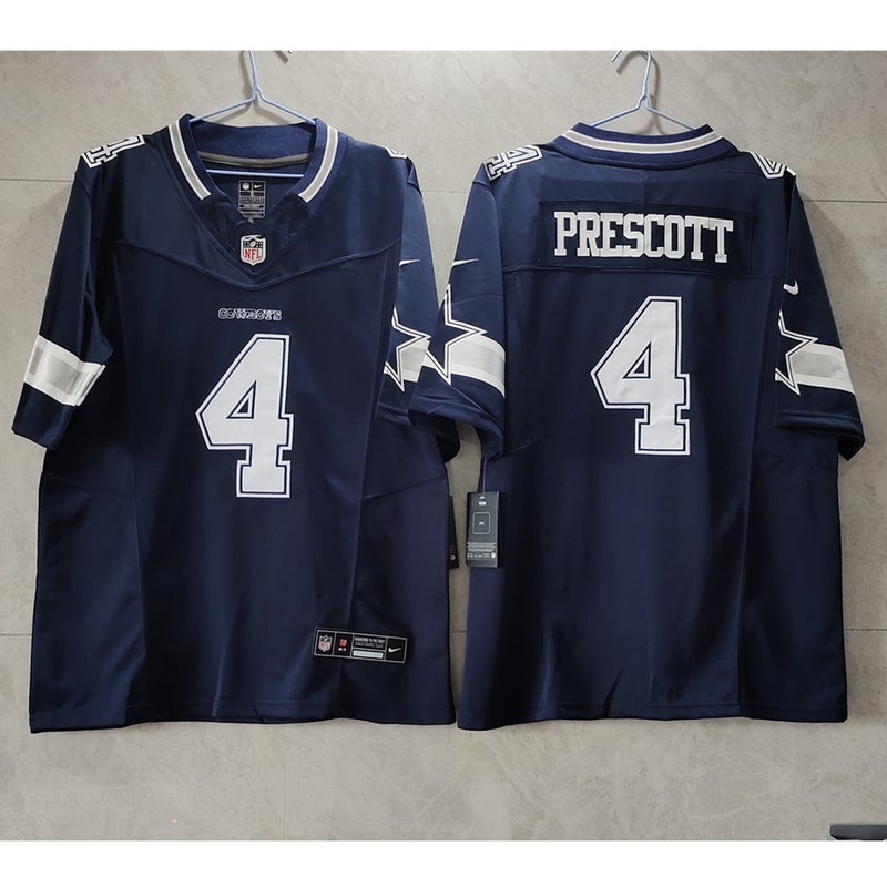 Men's Nike CeeDee Lamb Navy Dallas Cowboys Vapor Elite Jersey