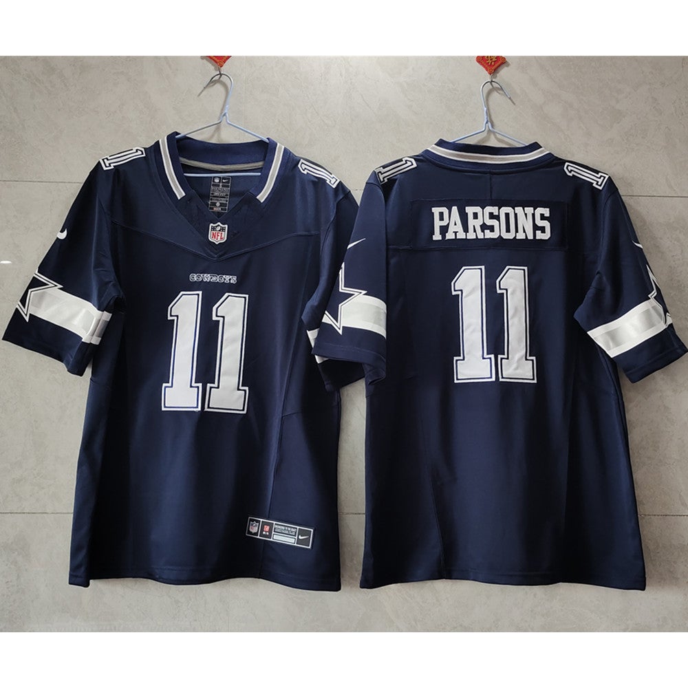 NFL Dallas Cowboys (Micah Parsons) Women's Game Football Jersey