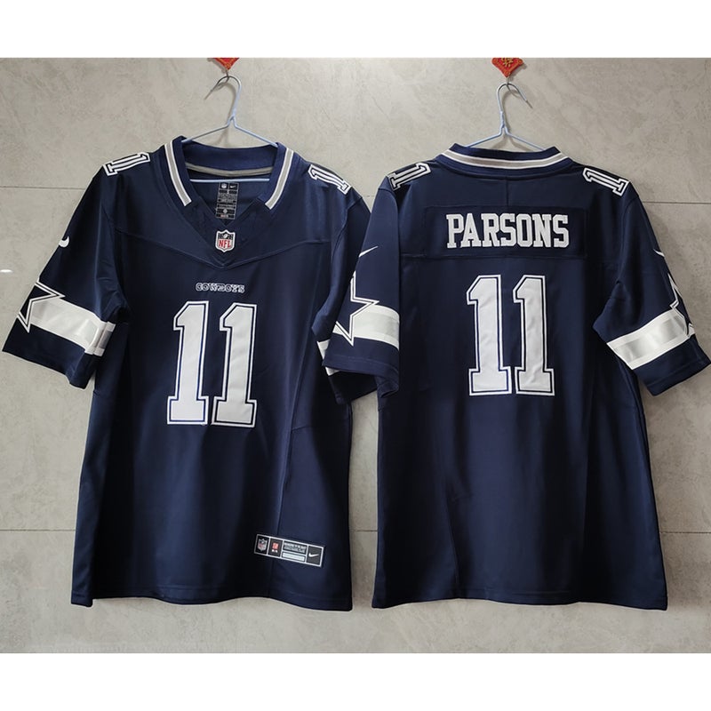 Dallas Cowboys Men's Nike Micah Parsons White Game Jersey