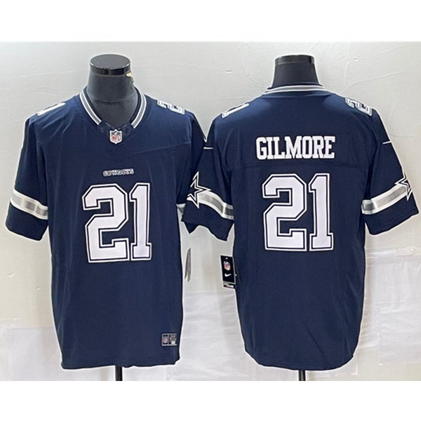 Dallas Cowboys Stephon Gilmore Navy Vapor F.U.S.E. Limited Jersey