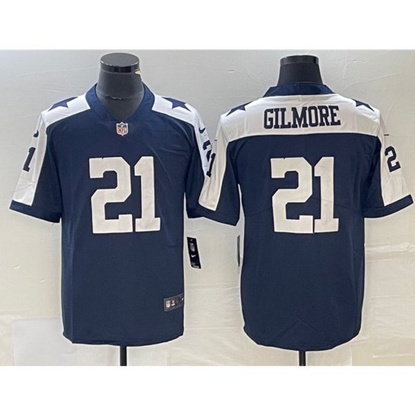 21 Deion Sanders Jersey Dallas Cowboys Navy Blue Limited Vapor