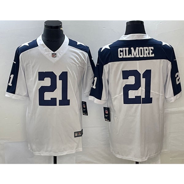 Women's Nike Trevon Diggs White Dallas Cowboys Team Game Jersey