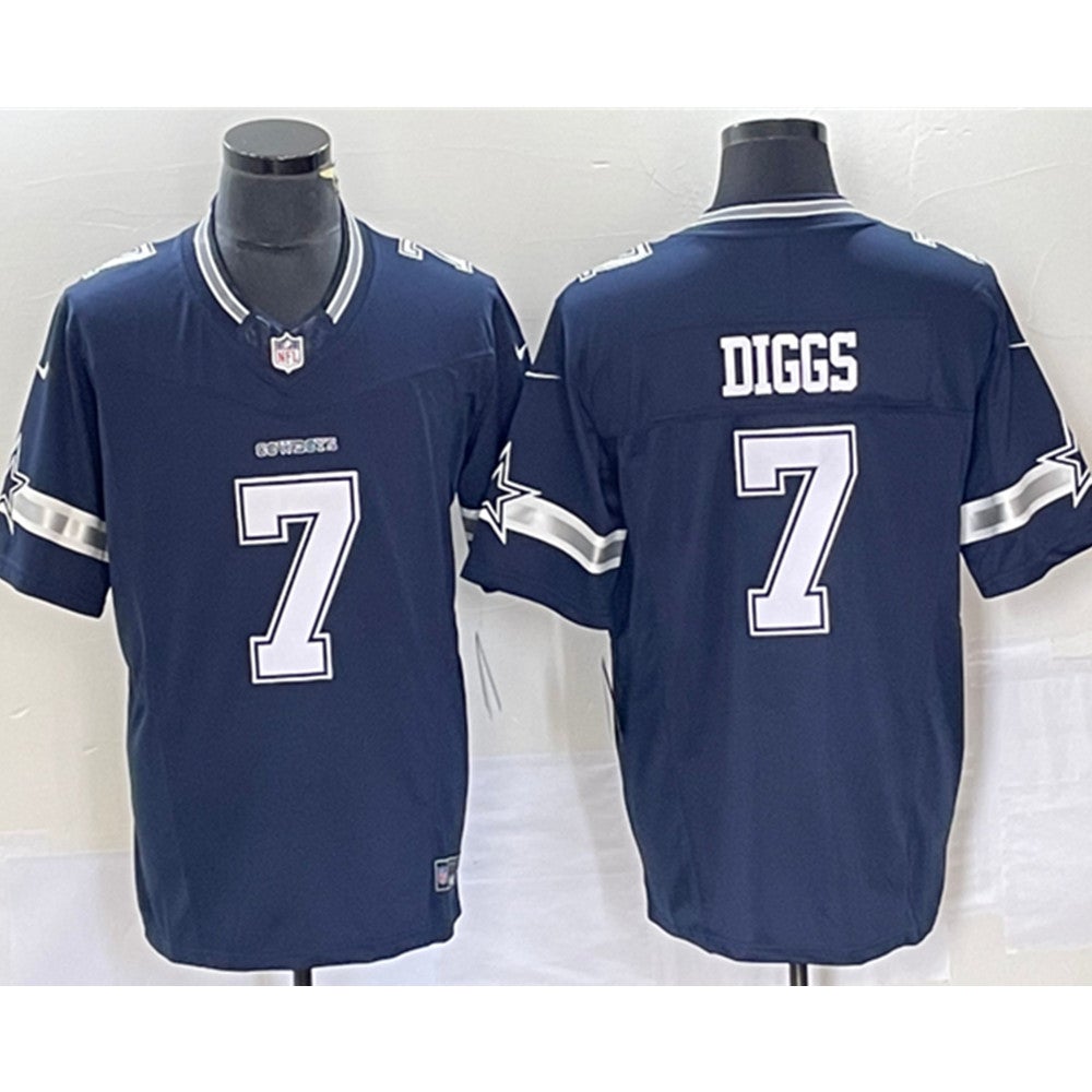 Men's Nike Trevon Diggs White Dallas Cowboys Vapor Elite Jersey