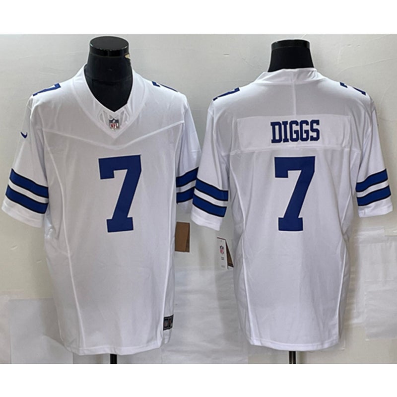 Dallas Cowboys Stephon Gilmore Navy Vapor F.U.S.E. Limited Jersey