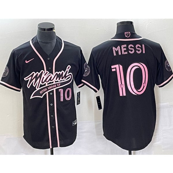 Inter Miami CF Lionel Messi MLB White Jersey