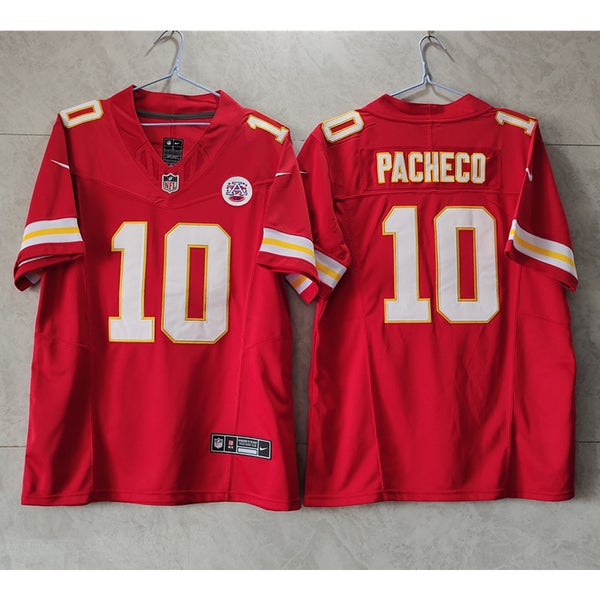 Men's Kansas City Chiefs Travis Kelce Nike Red NFL 100 Vapor Limited Jersey