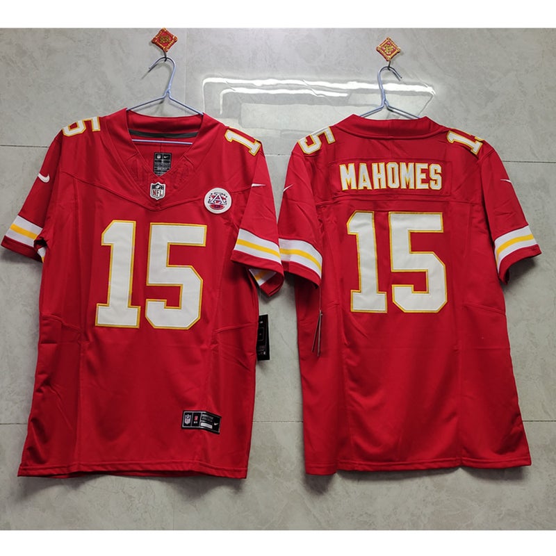 Men's Nike Patrick Mahomes White Kansas City Chiefs Vapor F.U.S.E. Limited Jersey