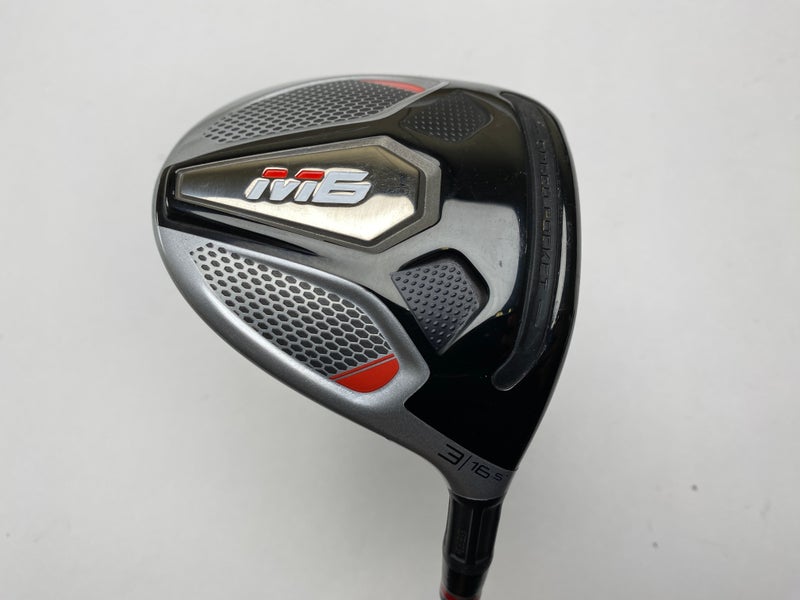 Taylormade M6 3 Fairway Wood 16.5* Mitsubishi Chemical C6 Series 40g Ladies RH