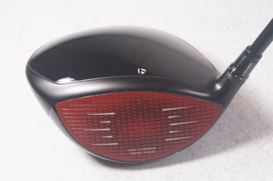 Taylor Made Stealth 2 Plus Driver - Right: 9 Degrees: Mitsubishi Kai'li Red Stiff