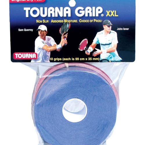 Tourna Grip Overgrip XXL 10 Pack