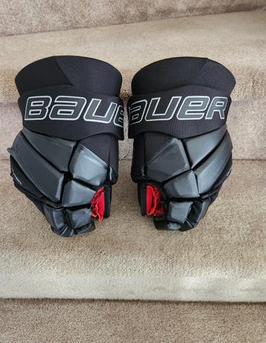 Bauer Vapor 3X Gloves 14" Black