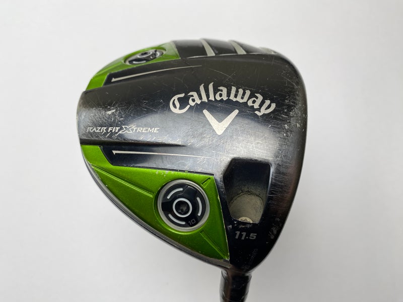 Callaway Razr Fit Xtreme Driver 11.5* Aldila 50g Ladies Graphite RH Midsize Grip