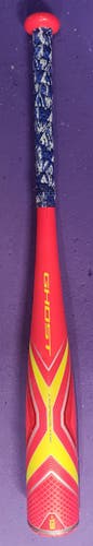 Used Easton Composite Ghost X Hyperlite Bat (-13) 13 oz 25"