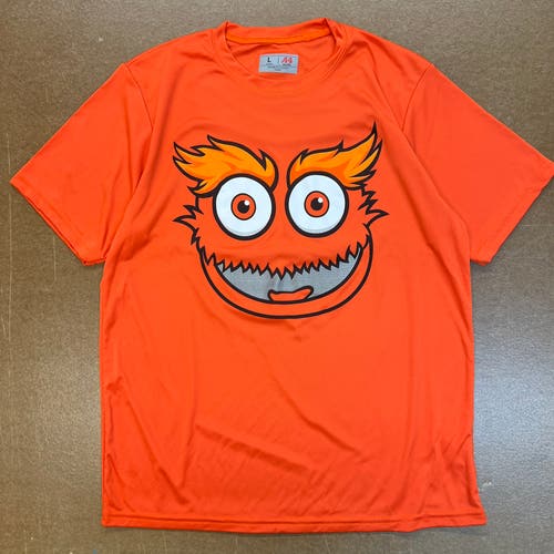 Philadelphia Flyers Gritty Big Face Screen-print Youth T-shirt from A4