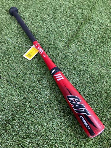 Marucci CAT Connect 2 5/8" USA Youth Bat (-11)