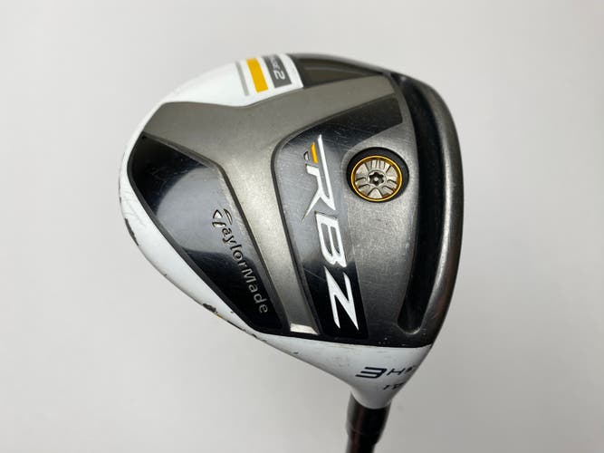 Taylormade RocketBallz Stage 2 3 Fairway Wood 17* RocketFuel 60g Senior Mens RH