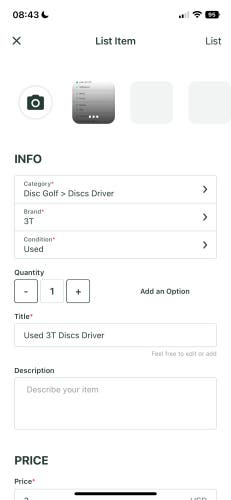Used 4FRNT Discs Driver