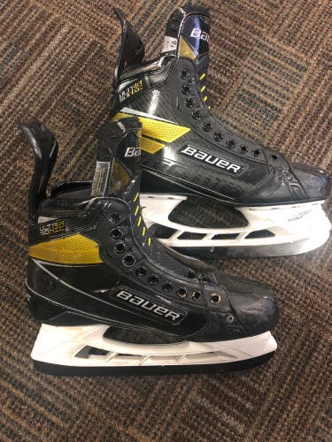 Used Bauer Ultra Sonic Skates 9.5 regular fit 2