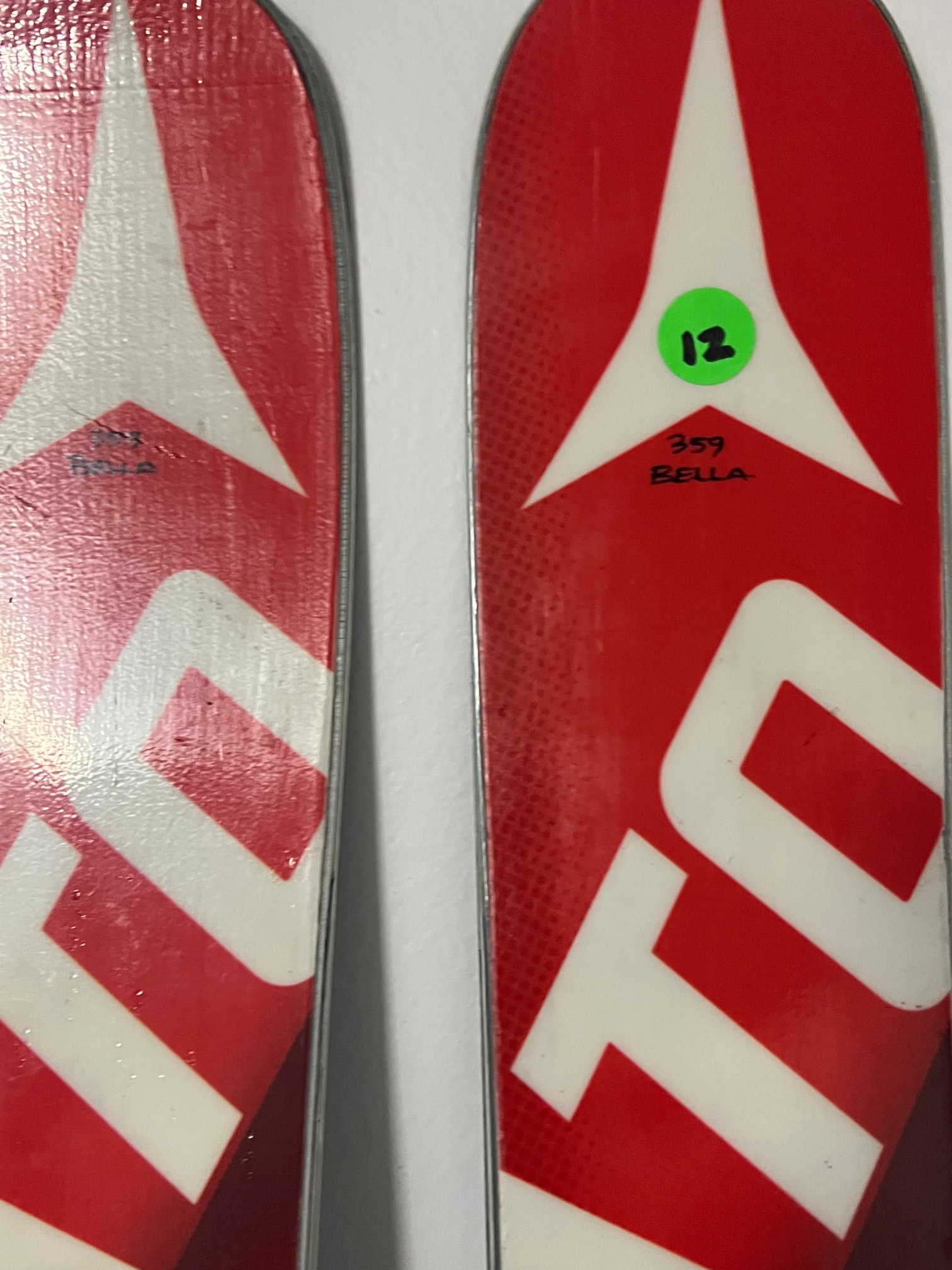 Make an offer:  WC skiers Atomic 210 cm Racing Redster FIS SG Skis With Bindings Max Din 19