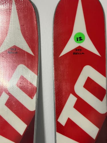 Make an offer: WC skiers Atomic 210 cm Racing Redster FIS SG Skis With Bindings Max Din 19