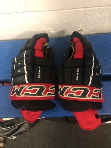 Used CCM 4 roll pro gloves- sr 15