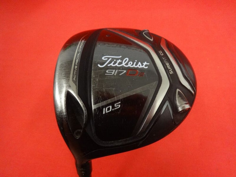 TITLEIST 917D2 10.5° Driver LH Left Handed Regular Flex Kuro Kage 50g 44