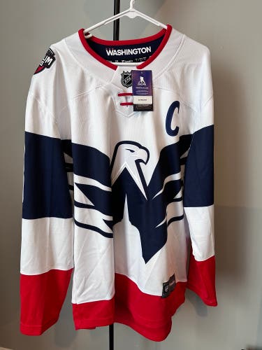 NHL '22-'23 Stadium Series Washington Capitals Alex Ovechkin #8 Jersey