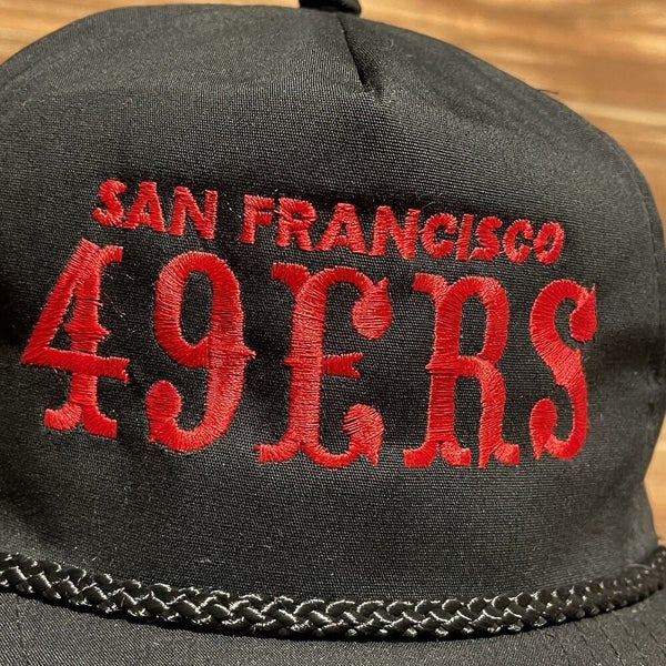 Vintage San Francisco 49ers Pro Player Snapback Football Hat