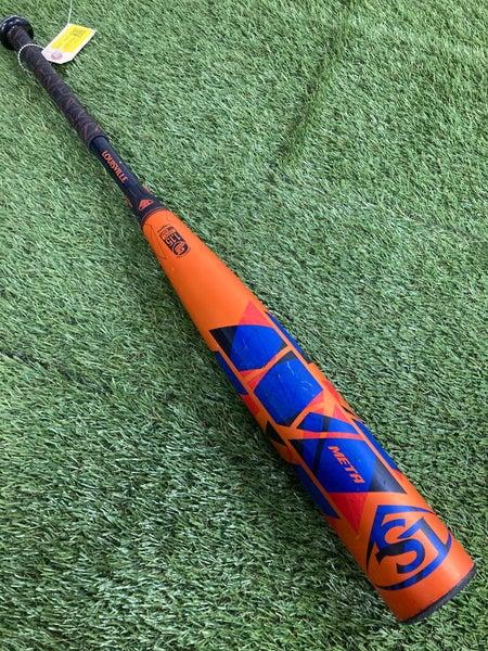 Louisville Slugger Meta (-8) USSSA Baseball Bat - 2022 Model