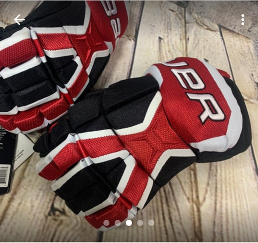 New Bauer 13"  Supreme Matrix Gloves
