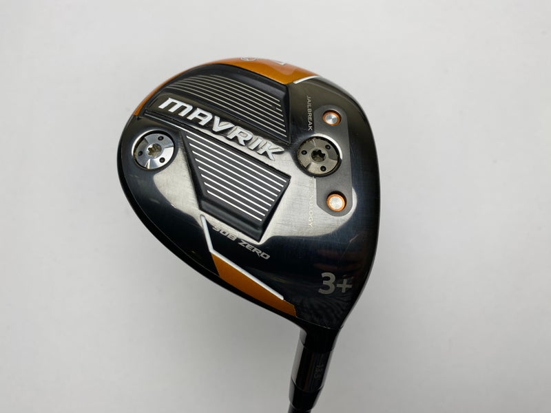 Callaway Mavrik Sub Zero 18° 5 Fairway Wood Aldila Rogue 130 MSI