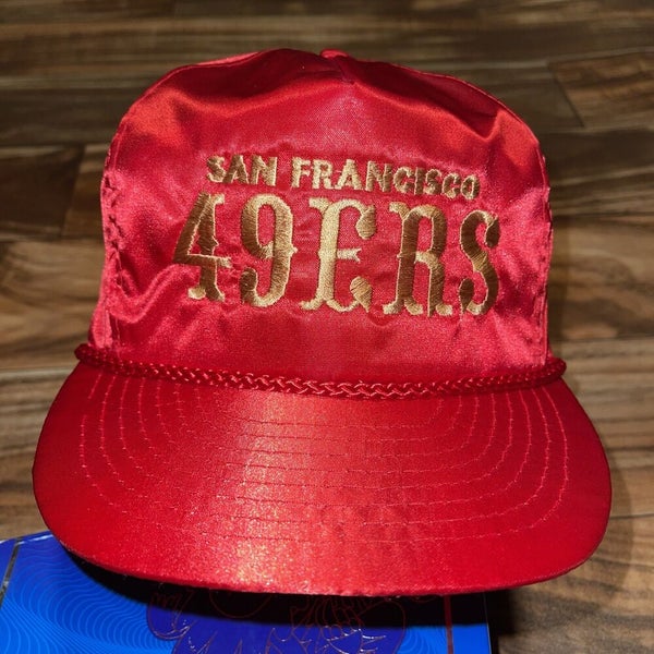 Vintage NFL Super Bowl 29 XXIX Hat 1995 San Francisco 49ers Striped  Snapback Cap | SidelineSwap