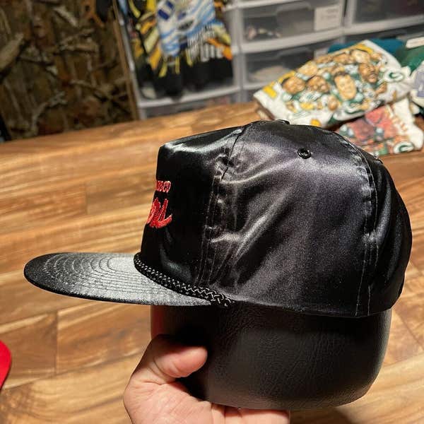 Casquette SF 49ers Vintage Velours Côtelé - Logo OG Script Avec Cordon, Snapback Ajustable Youngan
